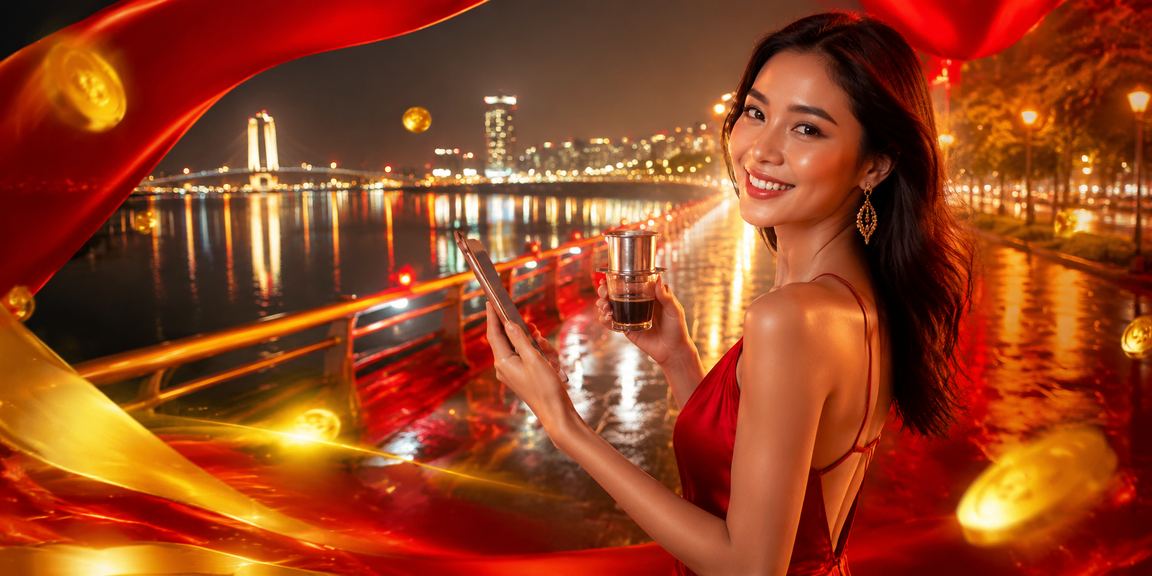 Khung cảnh người chơi tại Đà Nẵng trải nghiệm casino di động