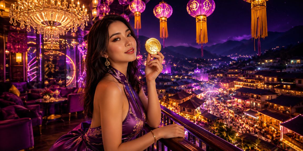Chợ đêm xổ số tại Sapa với không khí sôi động